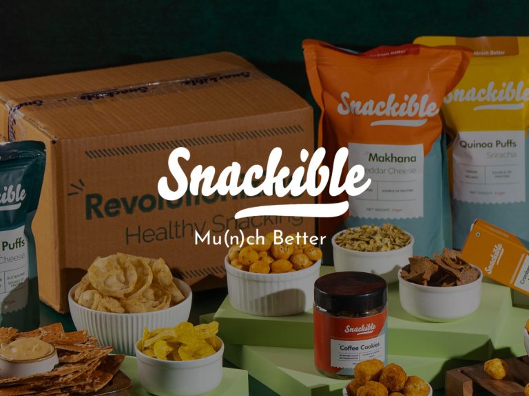 Snackible Design & Video Collaboration