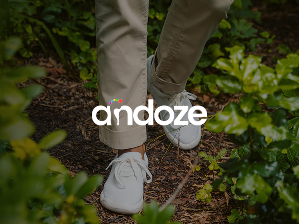 Andoze Website Design